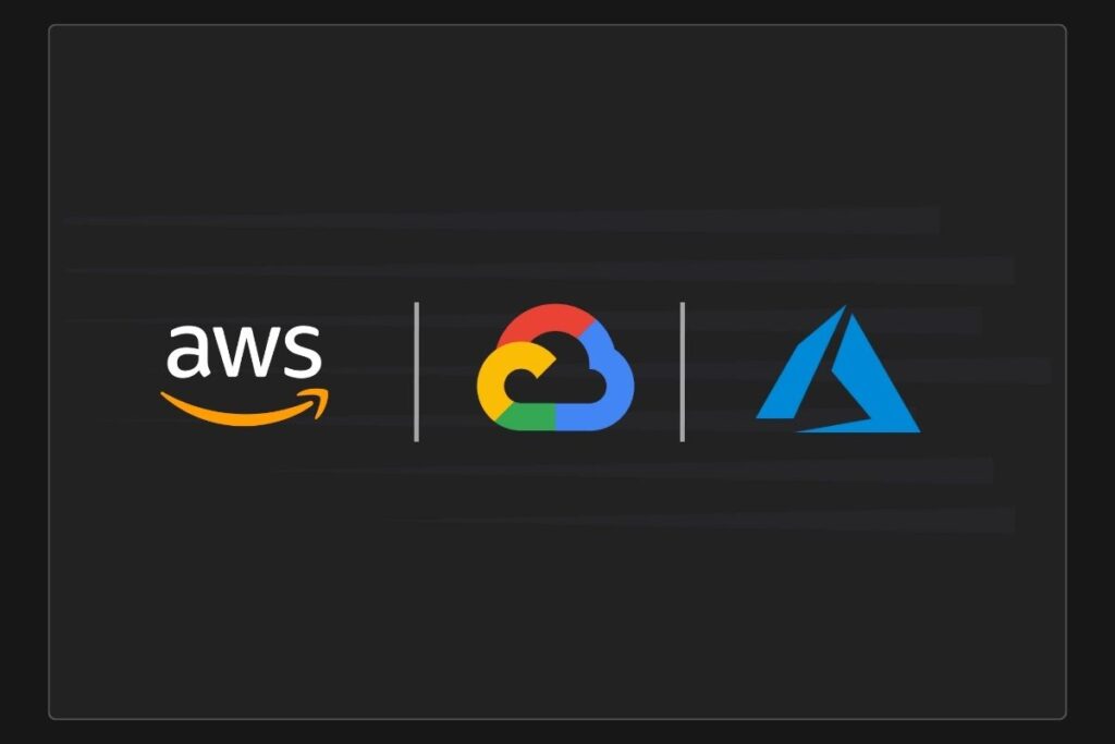 Difference between AWS, GCP and Azure Cloud Services