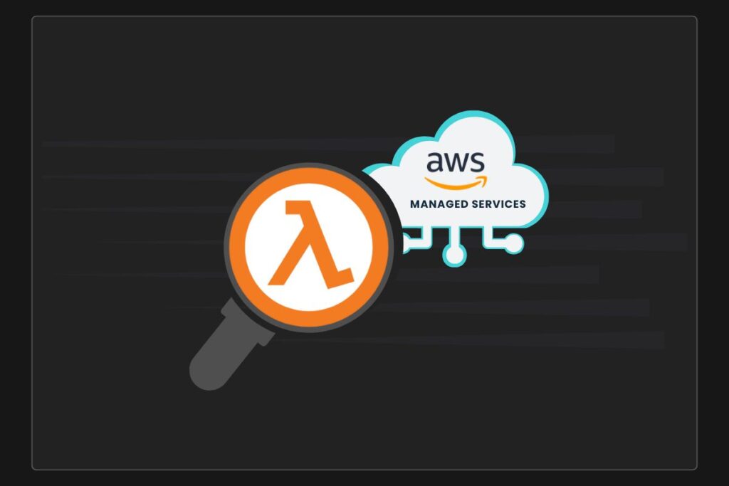 Lambda as an Agent: Monitoring AWS Managed Services