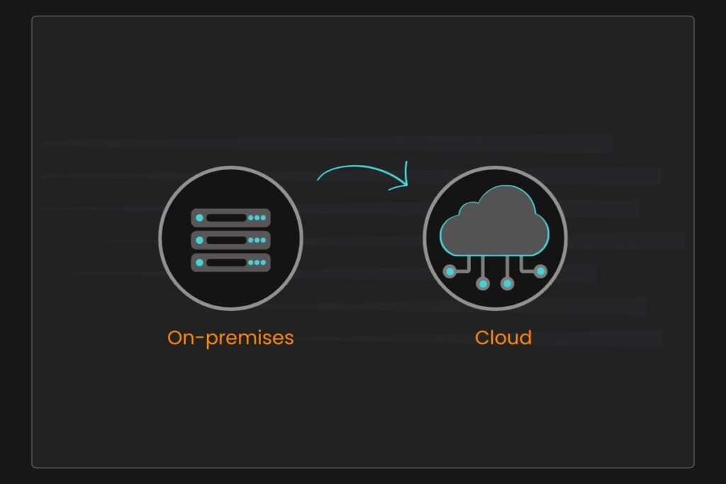 Cloud migrations on premises