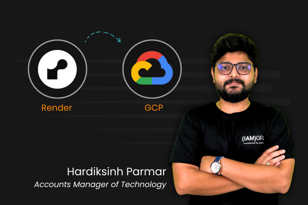 migration from render to gcp Hardiksing Parmar