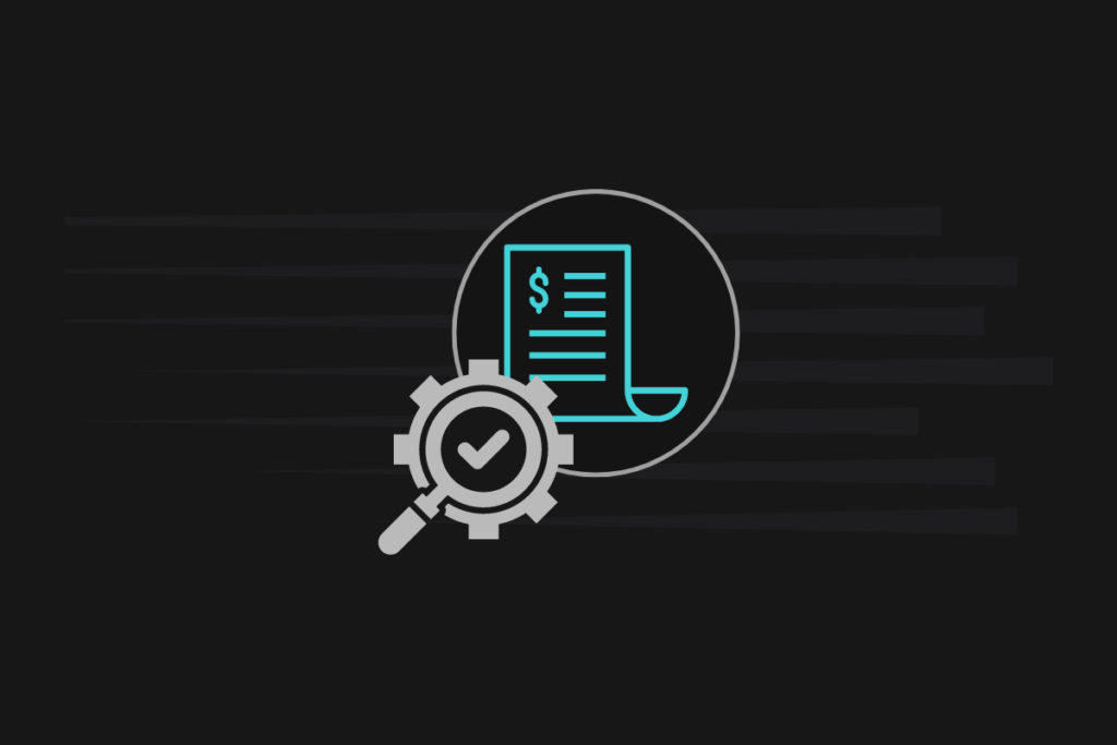 Invoice validation with gear