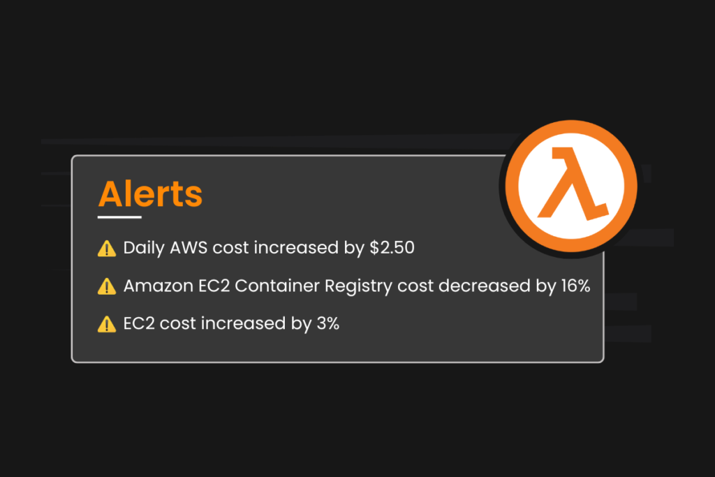 Automated Cloud Cost Alerts