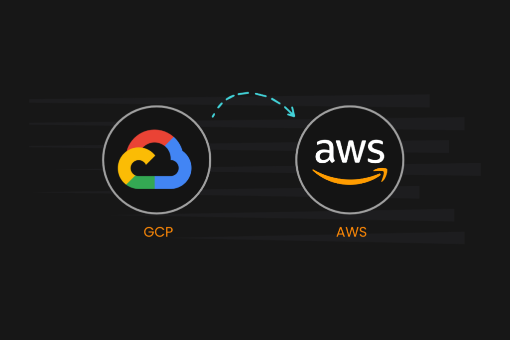 GCP to AWS Migration