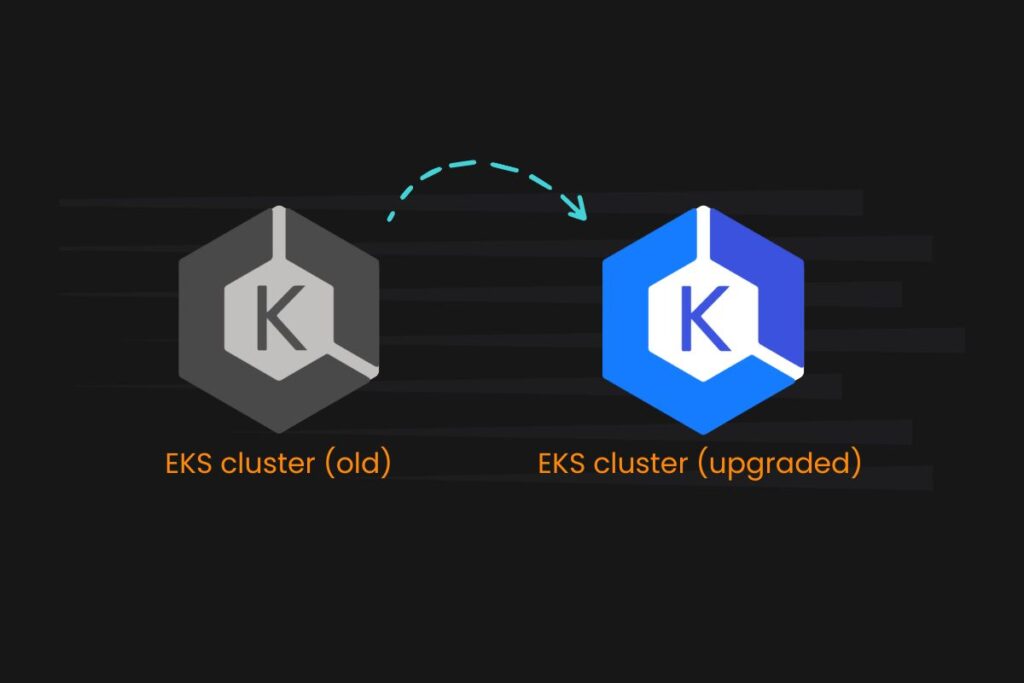 Old EKS cluster to Upgraded EKS Cluster