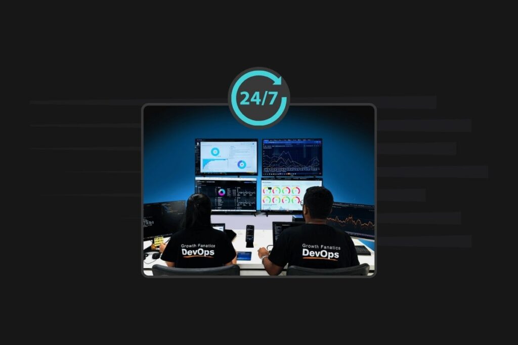 NOC 2 people working