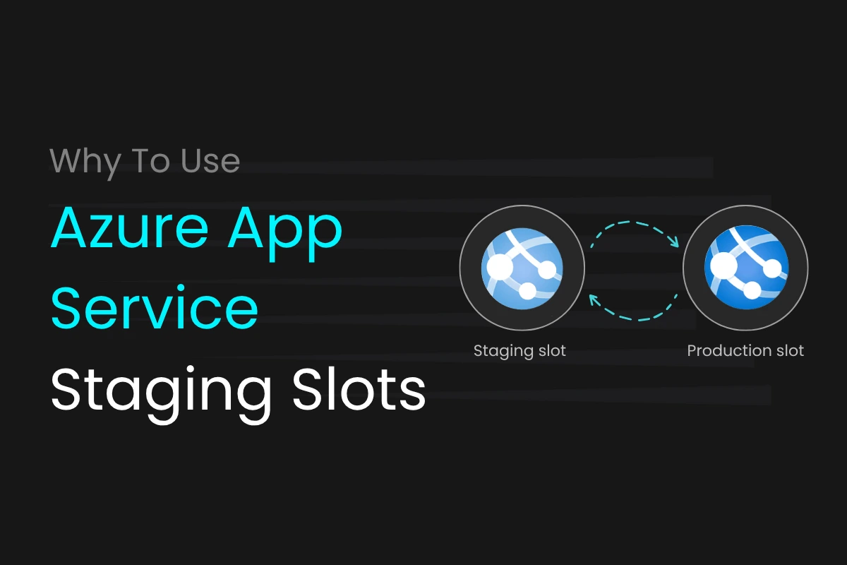 azure app services staging slots