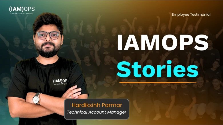 IAMOPS Stories Hardik