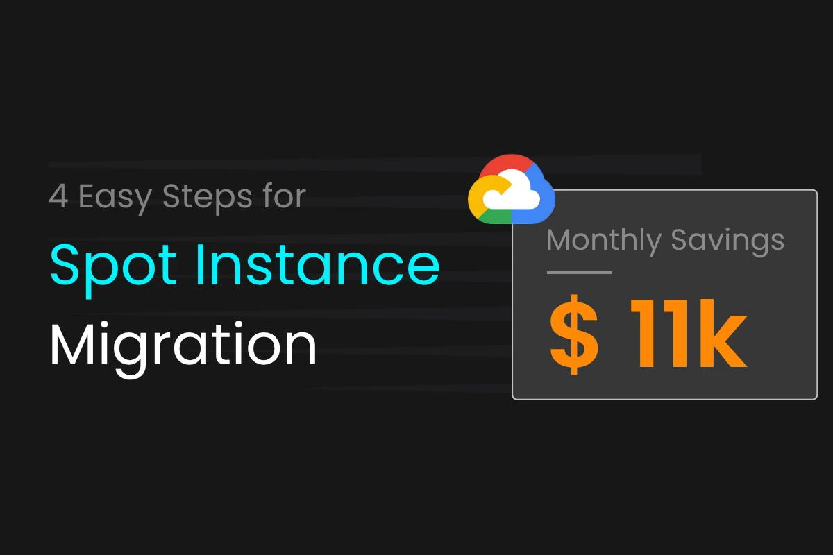 Spot instance migration
