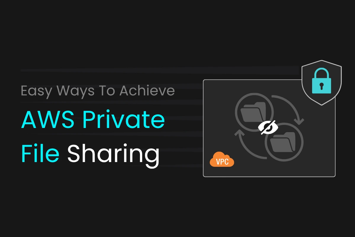 Easy ways to achive AWS private file sharing