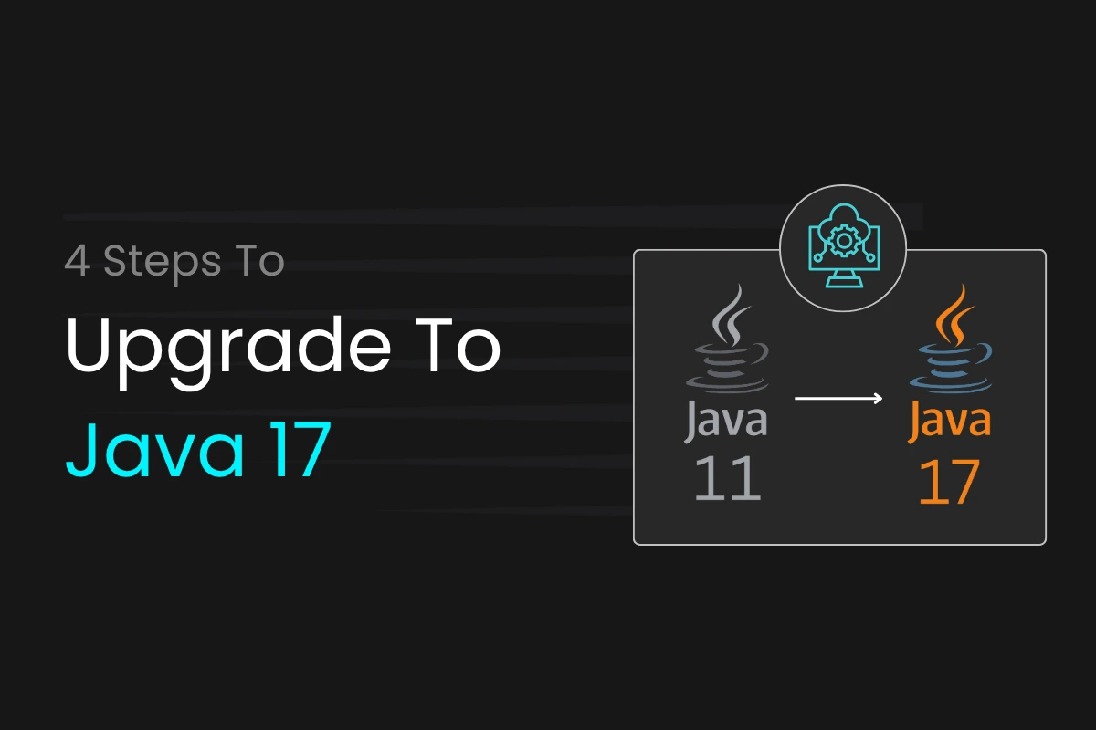 4 steps to upgrade to java 17