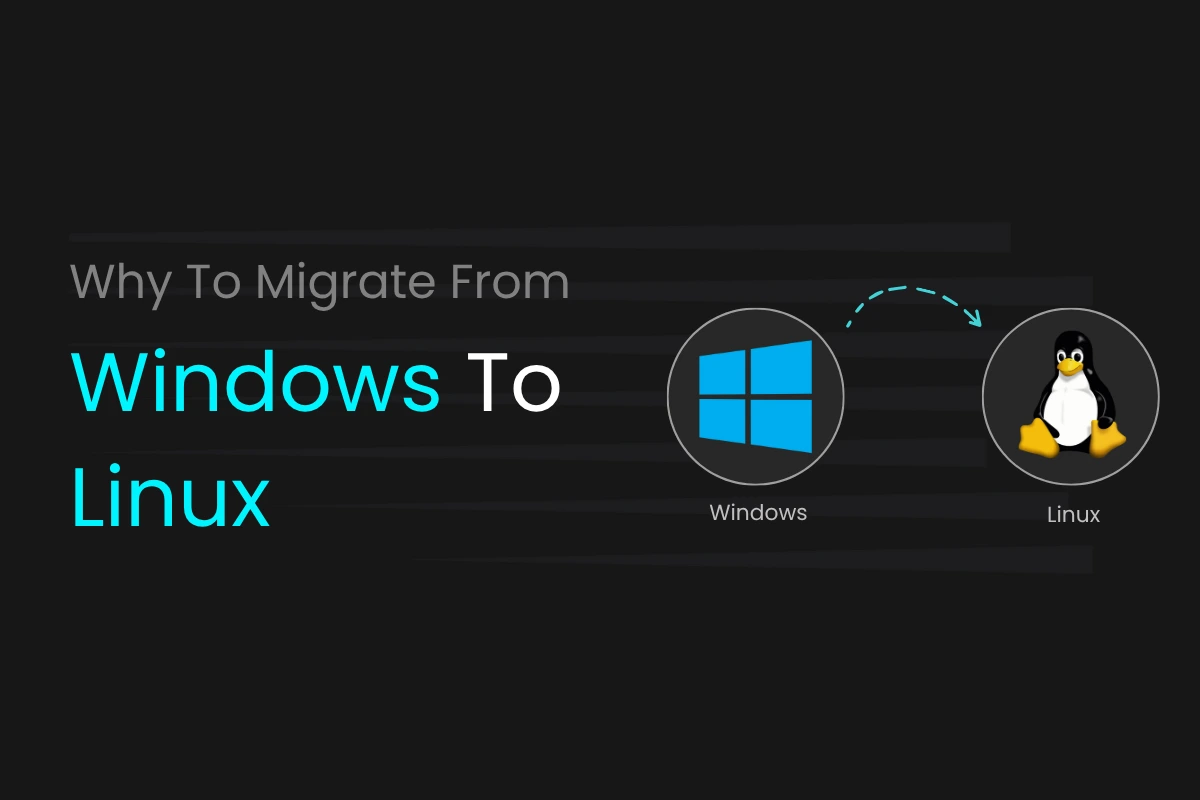 Why to migrate from windows to linux