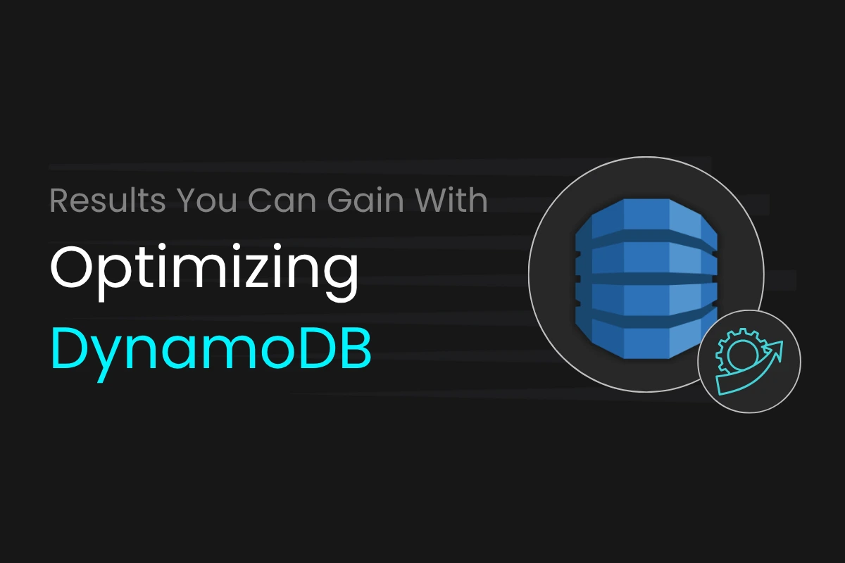 Results you can gain with optimizing dynamodb