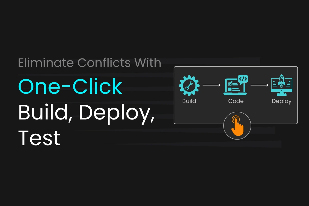 One click build,deploy and test