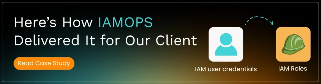 Enhancing Security with IAM Role Migration articales image - Banner