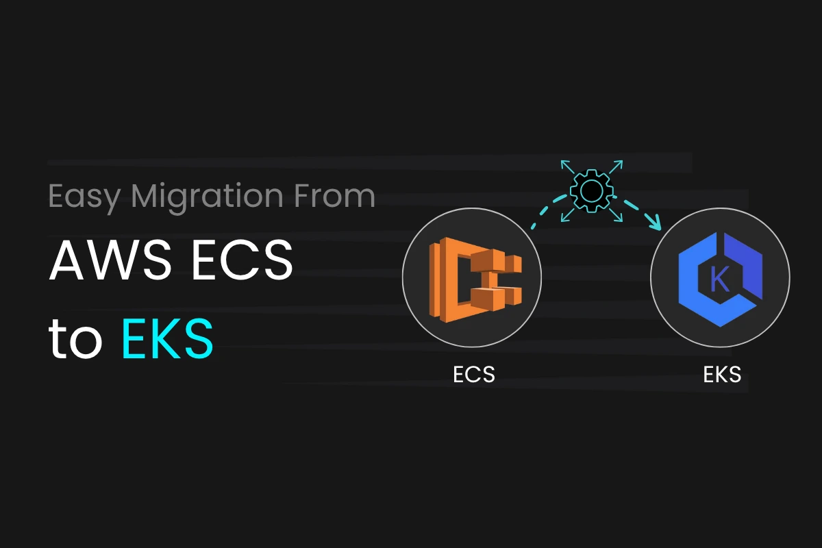 Migration - AWS ECS To EKS For Enhanced Scalability and Efficiency - Blog