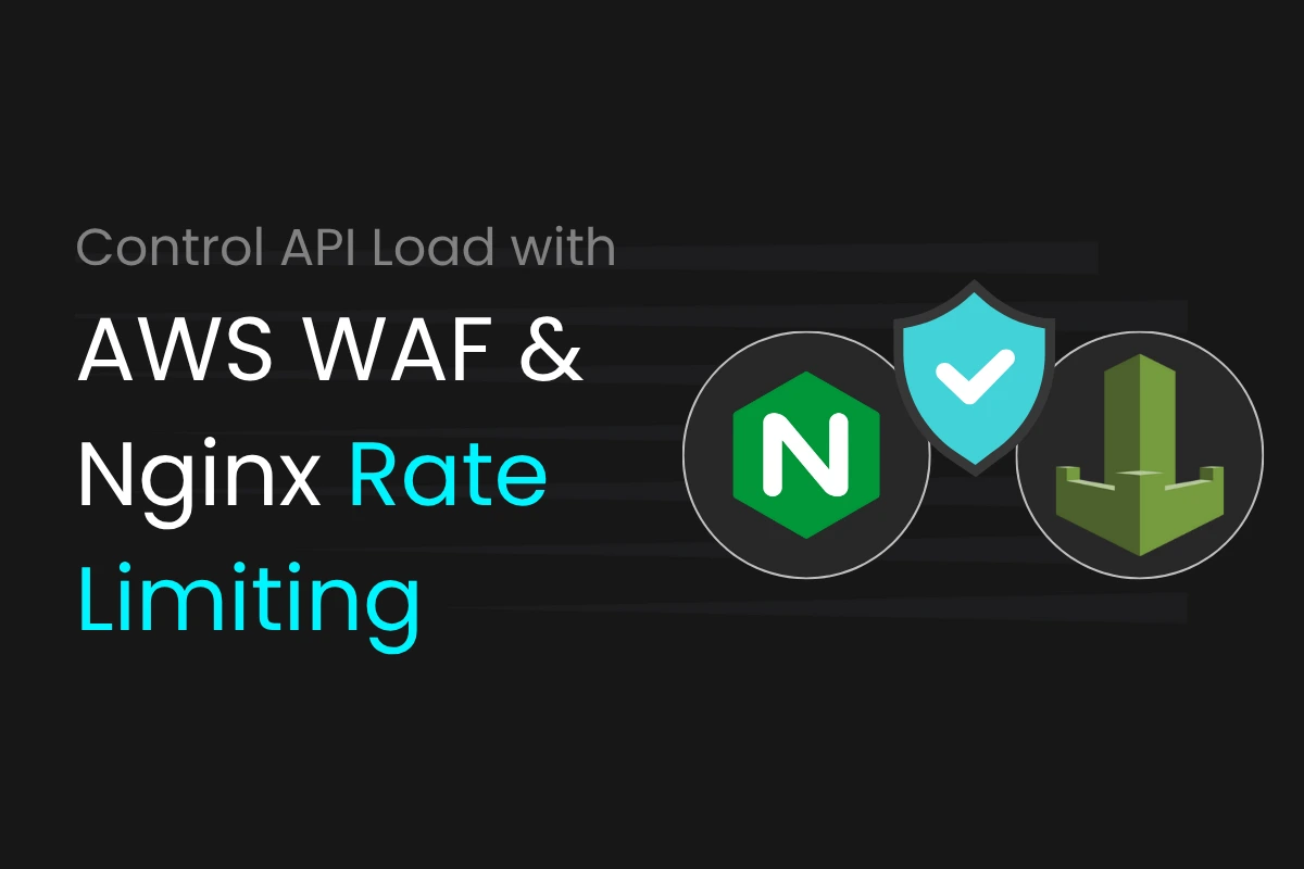 Strengthening Security with AWS WAF And Nginx Rate Limiting