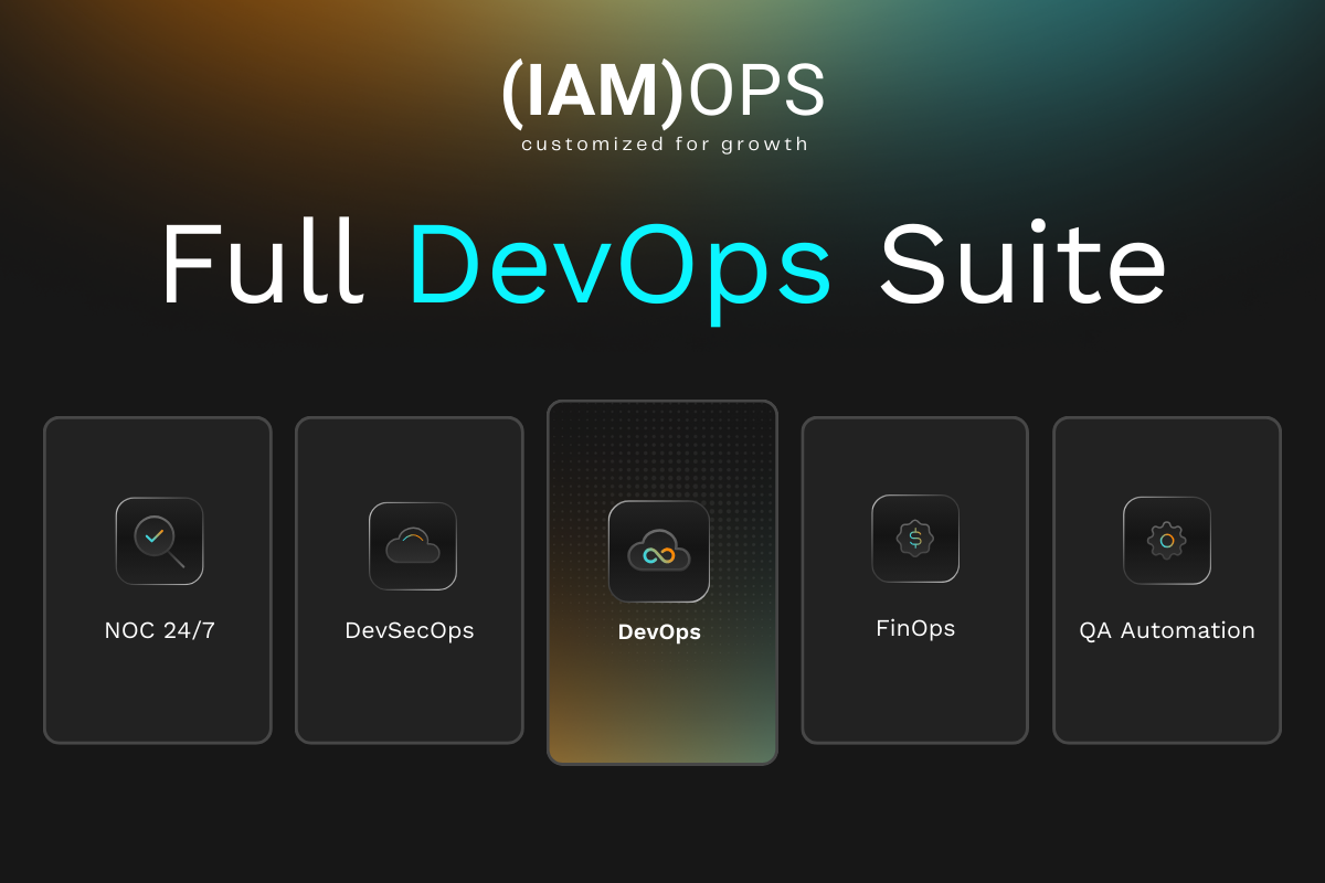 IAMOPS DevOps Full Suit Services