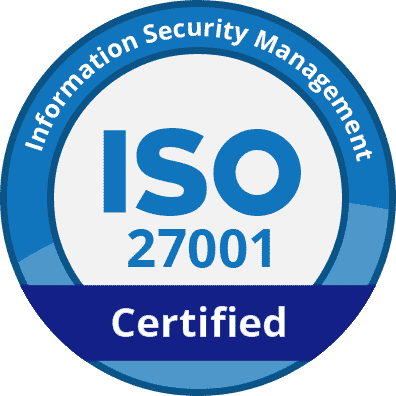 ISO 27001 Certified Operations