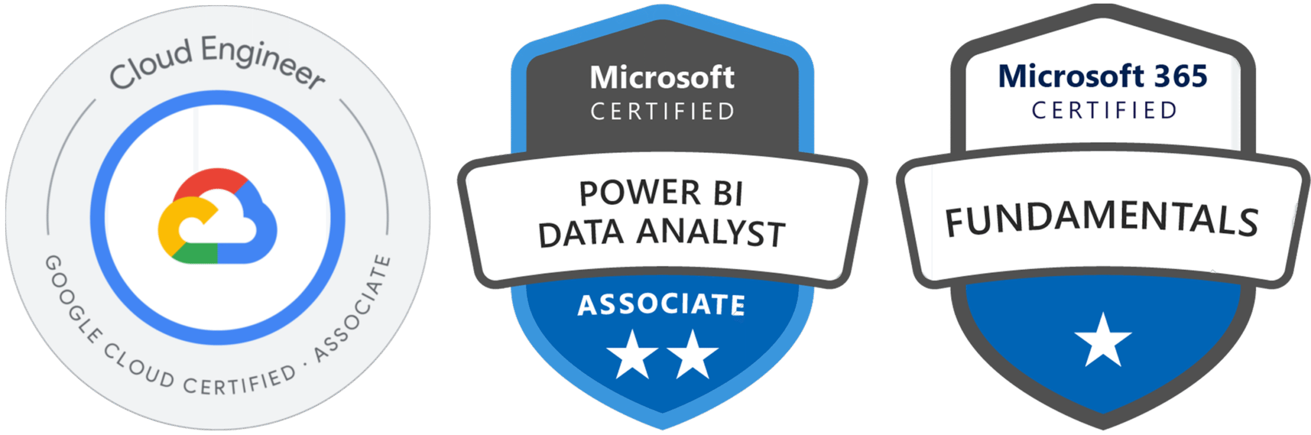 Microsoft Azure & Google Cloud Certified