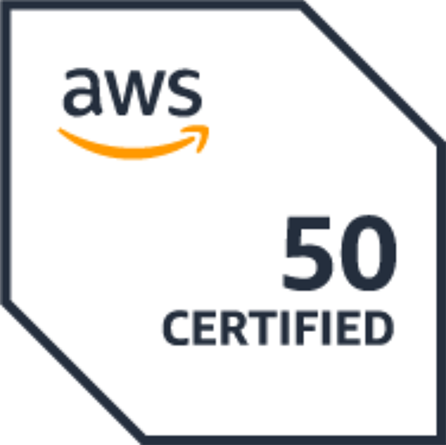 50+ AWS Certifications