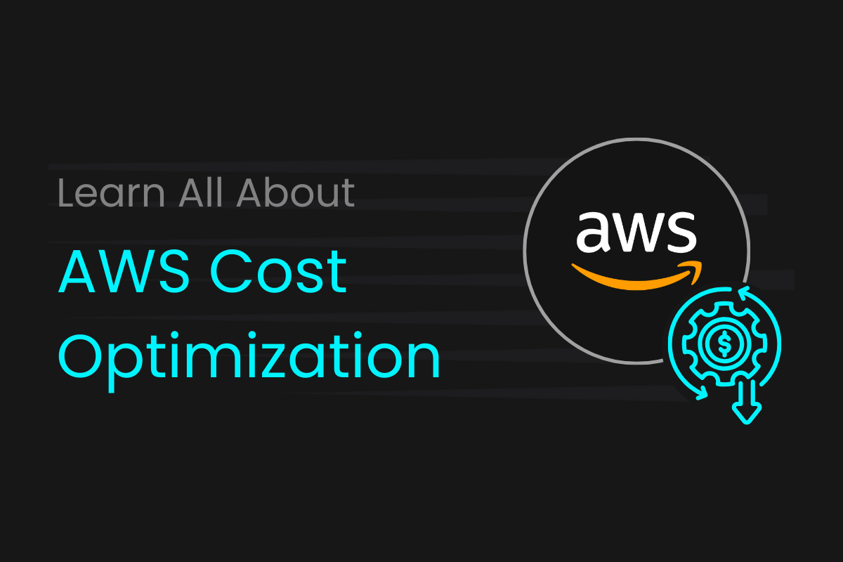 AWS cost optimization concept illustrating cloud cost control and financial efficiency for fintech teams