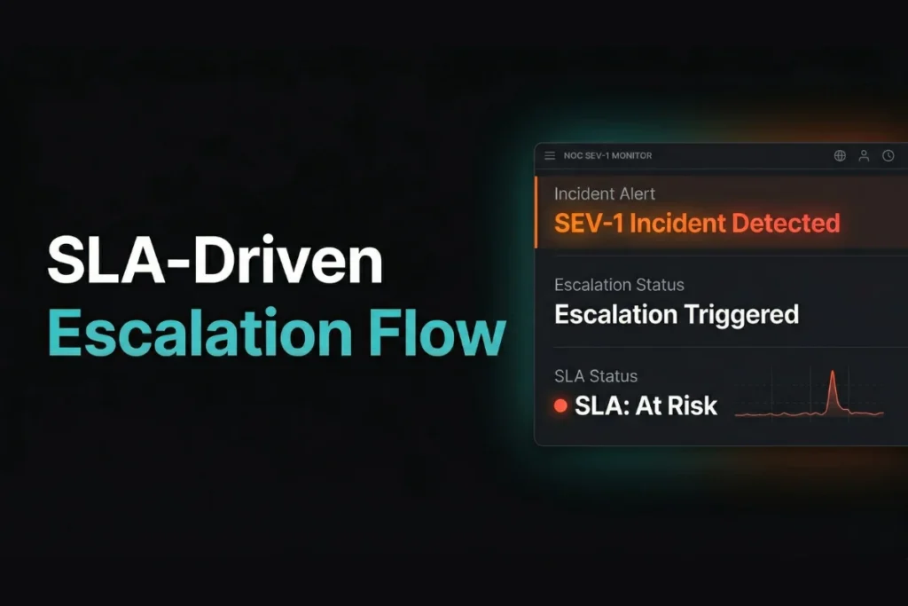 Building SLA Compliant Escalation Models From Detection to Resolution