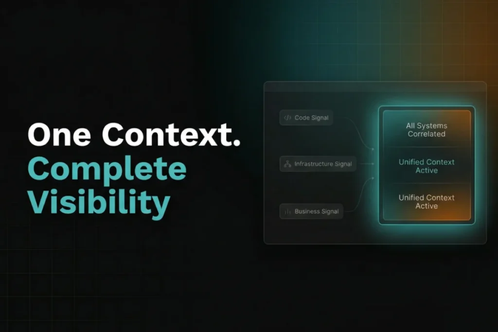 Building a Unified Context Layer Across Code, Infrastructure, and Business Logic