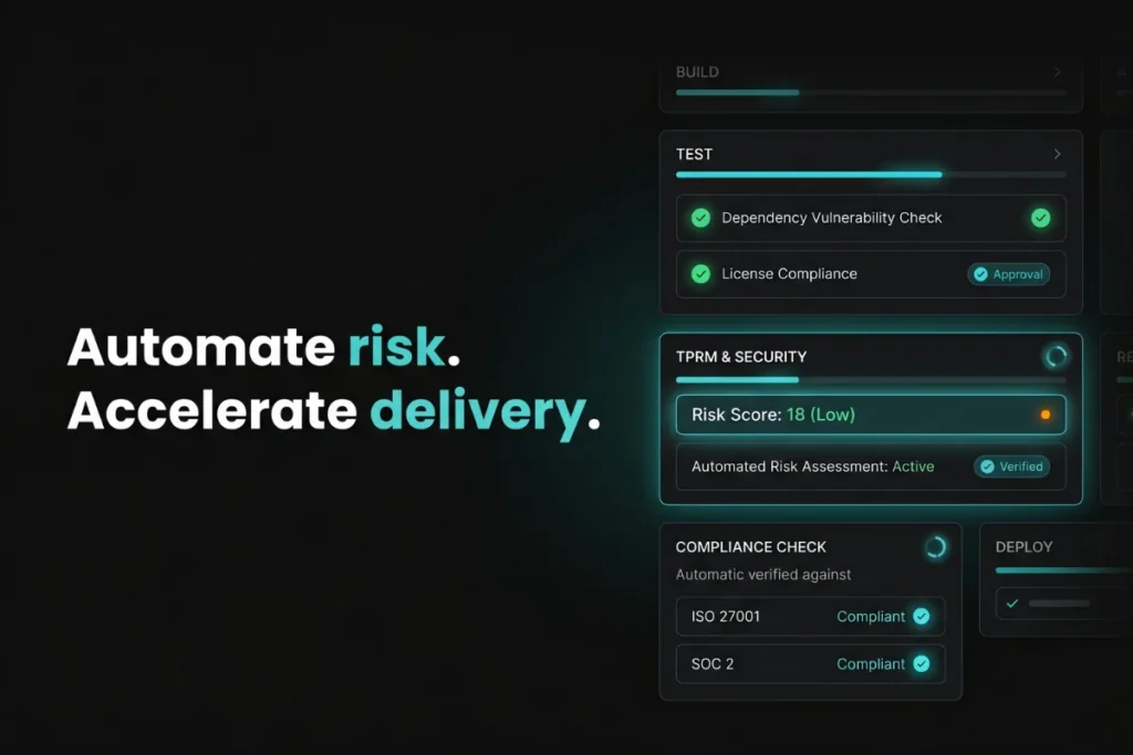 How to Automate TPRM in DevOps CICD Workflows