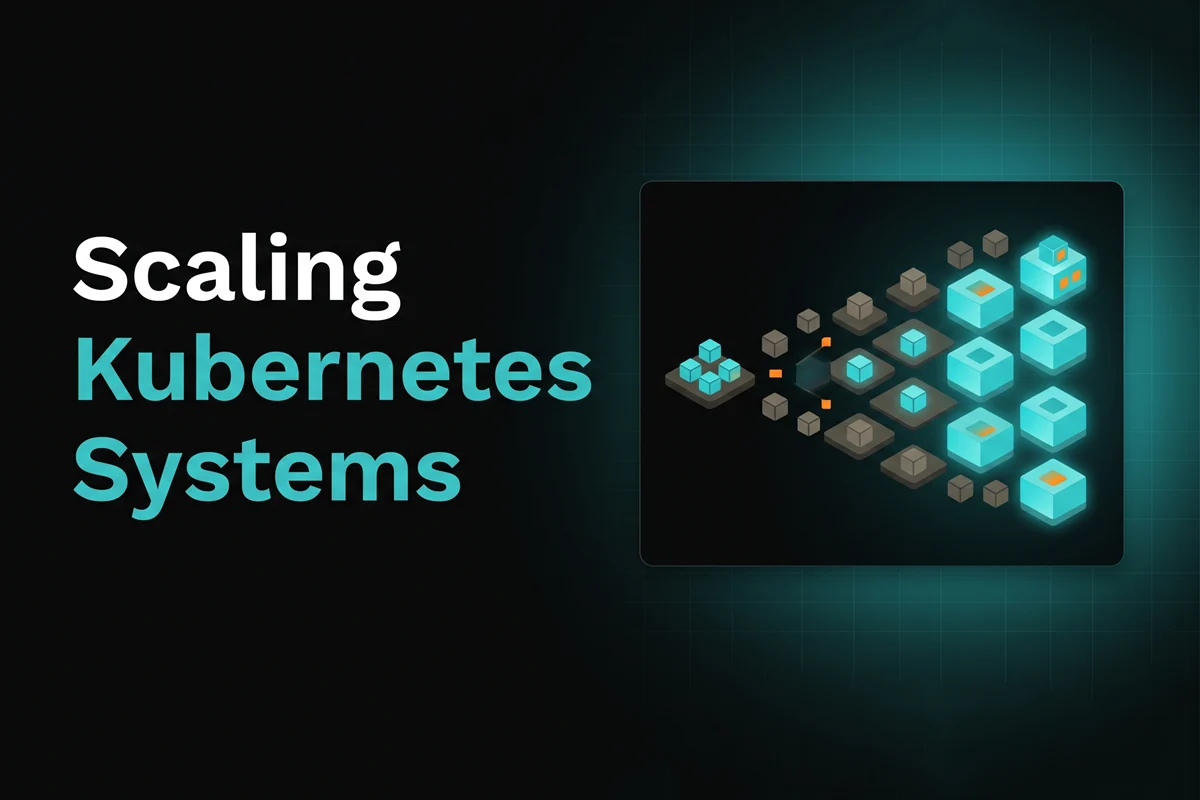 Kubernetes Architecture Patterns for High Scale Systems