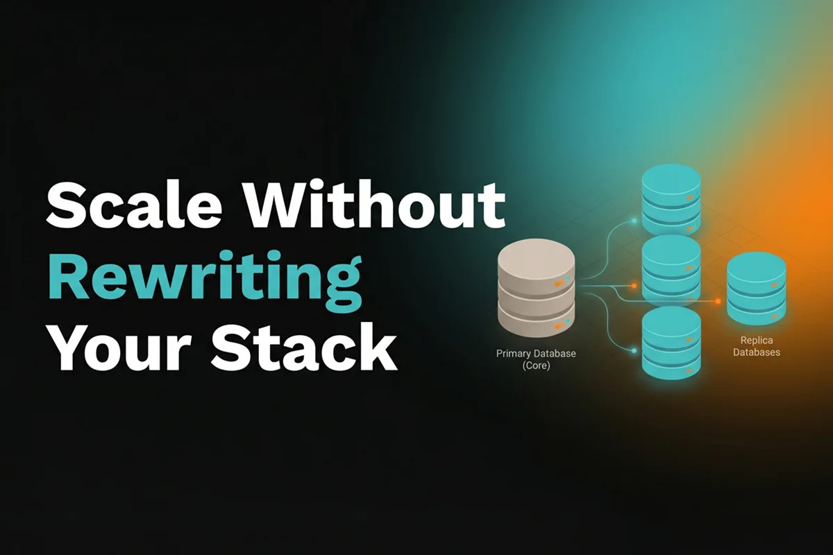 Scaling Databases Without Re Architecting Your Stack