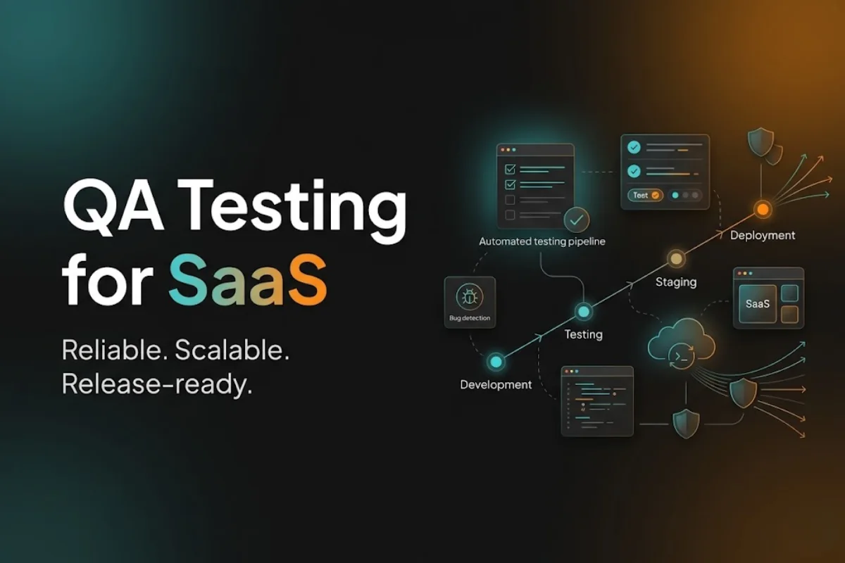 How QA Testing Improves the SaaS Development Process